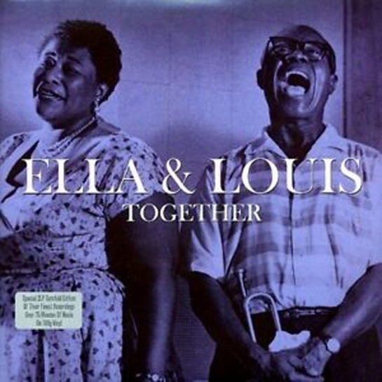 Вінілова платівка Ella Fitzgerald & Louis Armstrong - Together - цена, характеристики, отзывы, рассрочка, фото 1