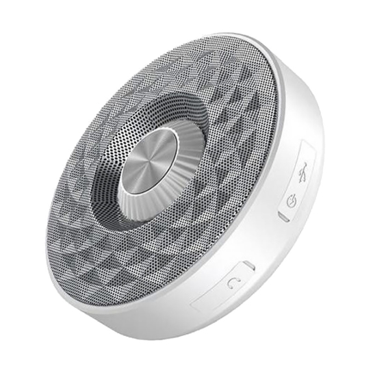 Портативна Акустика Baseus Outdoor Lanyard Wireless Speaker E03 Silver/White - ціна, характеристики, відгуки, розстрочка, фото 1
