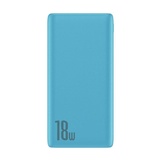Зовнішній акумулятор Baseus Magnetic Wireless Quick Charge PD + QC 10000mAh 18W Blue - ціна, характеристики, відгуки, розстрочка, фото 1