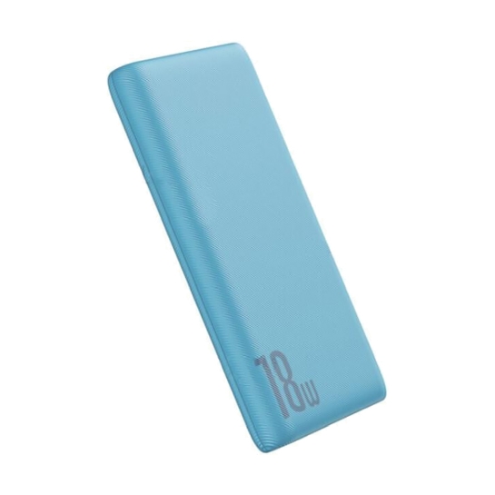 Зовнішній акумулятор Baseus Magnetic Wireless Quick Charge PD + QC 10000mAh 18W Blue - ціна, характеристики, відгуки, розстрочка, фото 2