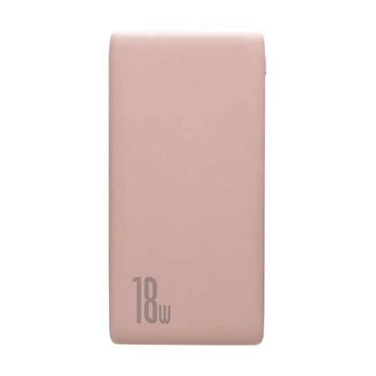 Зовнішній акумулятор Baseus Magnetic Wireless Quick Charge PD + QC 10000mAh 18W Pink - ціна, характеристики, відгуки, розстрочка, фото 1