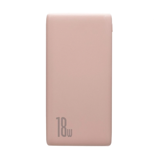 Внешний аккумулятор Baseus Magnetic Quick Charge PD+QC 10000mAh 18W Pink