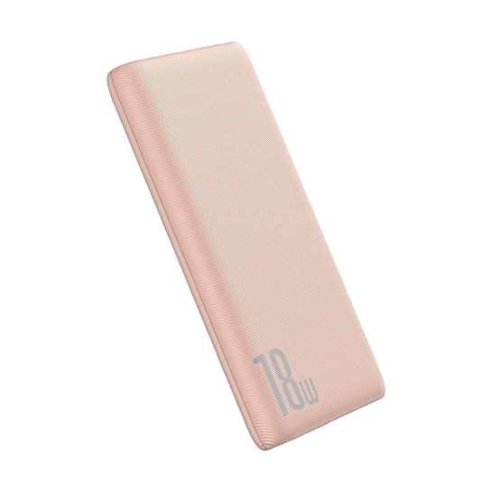 Зовнішній акумулятор Baseus Magnetic Wireless Quick Charge PD + QC 10000mAh 18W Pink - ціна, характеристики, відгуки, розстрочка, фото 2