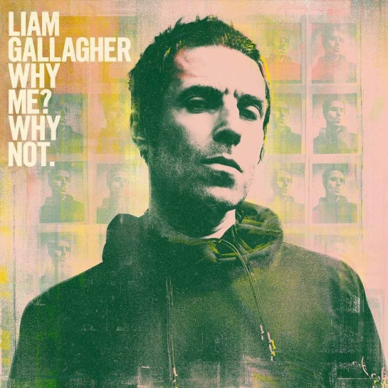 Вінілова платівка Liam Gallagher - Why Me? Why Not. - цена, характеристики, отзывы, рассрочка, фото 1