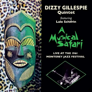 Вінілова платівка Dizzy Gillespie - A Musical Safari - цена, характеристики, отзывы, рассрочка, фото 1
