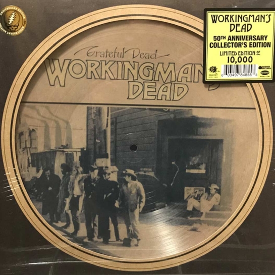 Вінілова платівка Grateful Dead - Workingman's Dead - ціна, характеристики, відгуки, розстрочка, фото 1