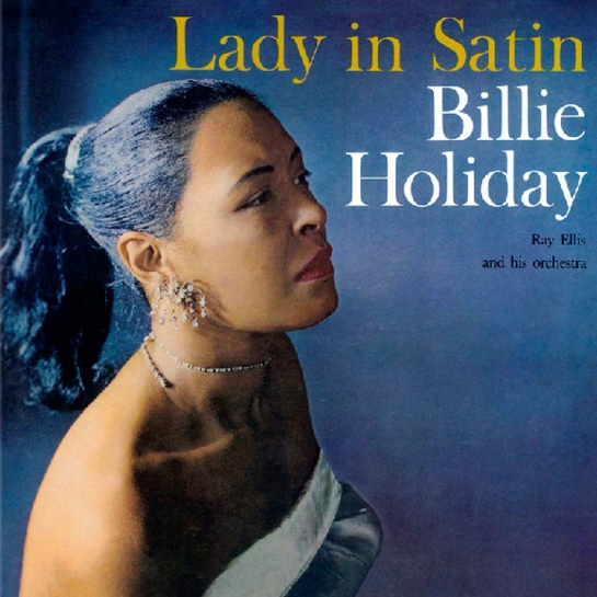 Виниловая пластинка Billie Holiday – Lady In Satin (Limited Edition) (Blue Vinyl) - цена, характеристики, отзывы, рассрочка, фото 1