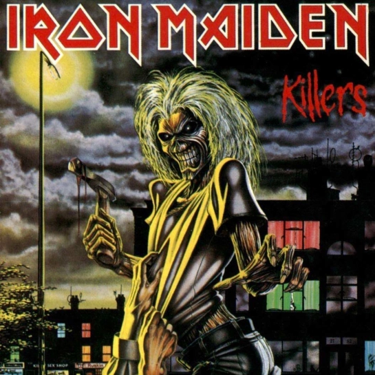 Вінілова платівка Iron Maiden - Killers
