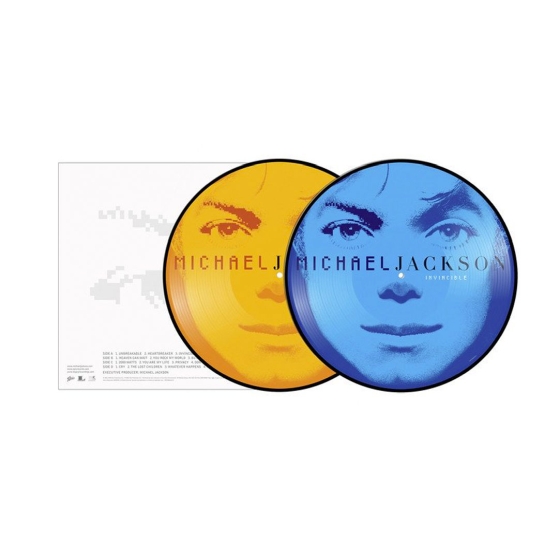 Вінілова платівка Michael Jackson - Invincible (Picture Disc) - ціна, характеристики, відгуки, розстрочка, фото 2