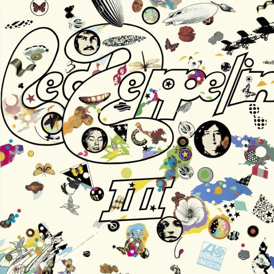 Вінілова платівка Led Zeppelin - III (Deluxe Edition) - цена, характеристики, отзывы, рассрочка, фото 1