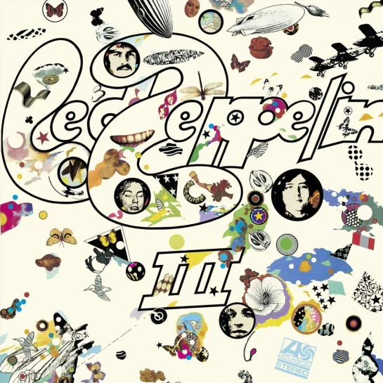 Виниловая пластинка Led Zeppelin - III (Deluxe Edition)