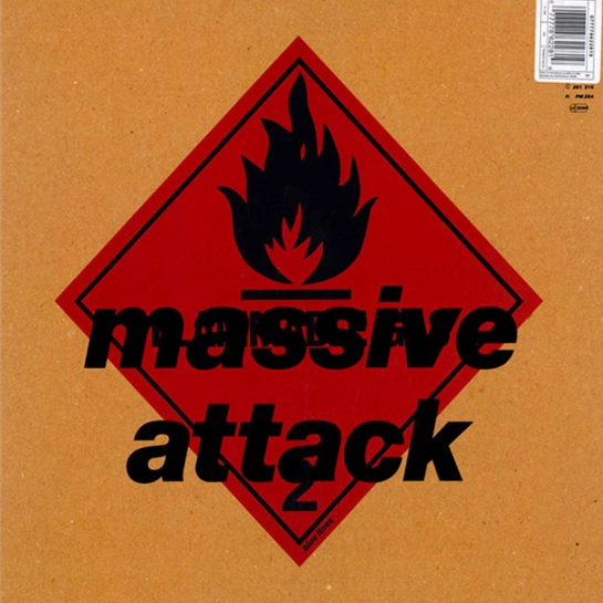 Вінілова платівка Massive Attack - Blue Lines