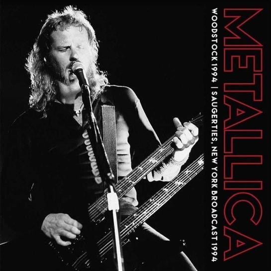 Виниловая пластинка Metallica - Woodstock 1994 - цена, характеристики, отзывы, рассрочка, фото 1