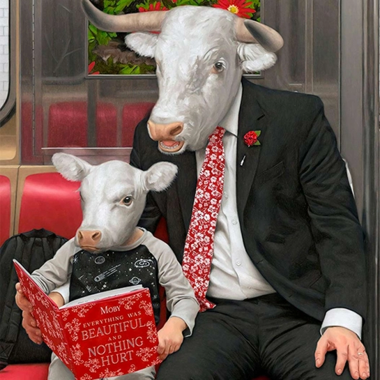 Виниловая пластинка Moby - Everything Was Beautiful, And Nothing Hurt