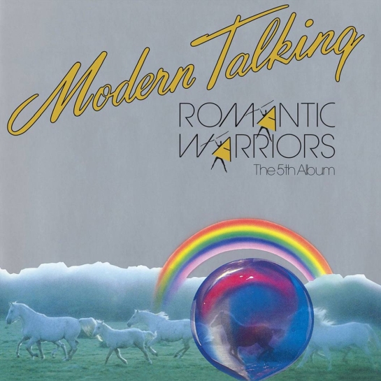 Вінілова платівка Modern Talking - Romantic Warriors (Blue Vinyl) - ціна, характеристики, відгуки, розстрочка, фото 1