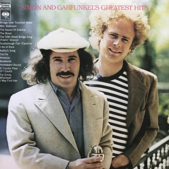 Виниловая пластинка Simon & Garfunkel - Greatest Hits - цена, характеристики, отзывы, рассрочка, фото 1