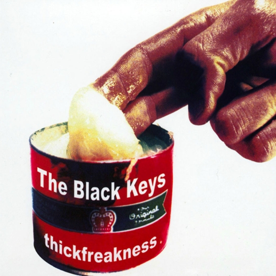 Виниловая пластинка The Black Keys - Thickfreakness - цена, характеристики, отзывы, рассрочка, фото 1