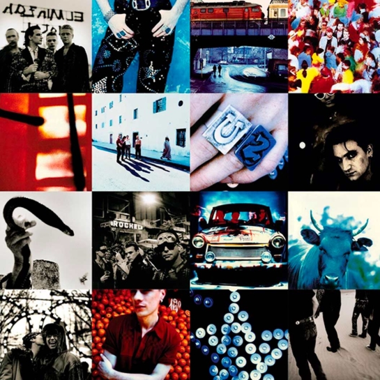 Вінілова платівка U2 - Achtung Baby - цена, характеристики, отзывы, рассрочка, фото 1
