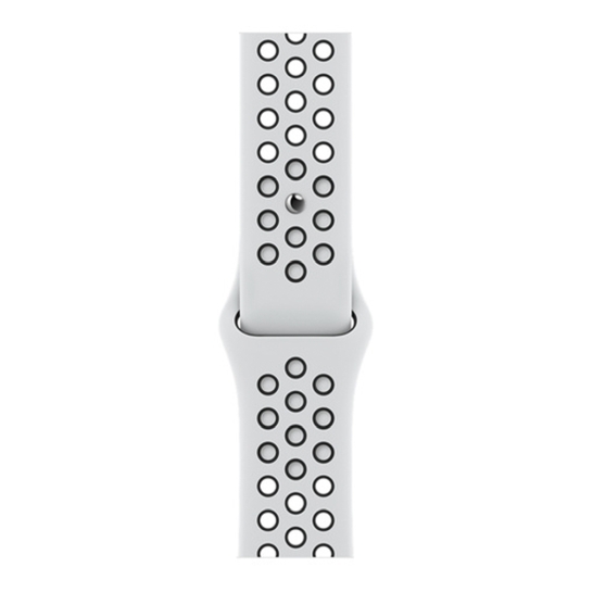 Смарт-часы Apple Watch Series 7 Nike+ 45mm Starlight Aluminium Case with Pure Platinum Black Nike Sport Band - цена, характеристики, отзывы, рассрочка, фото 3