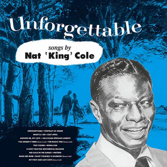 Вінілова платівка Nat King Cole - Unforgettable