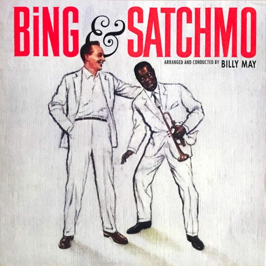 Виниловая пластинка Bing Crosby And Louis Armstrong – Bing & Satchmo