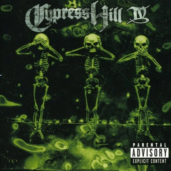 Вінілова платівка Cypress Hill – IV