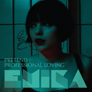 Вінілова платівка Emika - Pretend / Professional Loving - цена, характеристики, отзывы, рассрочка, фото 1
