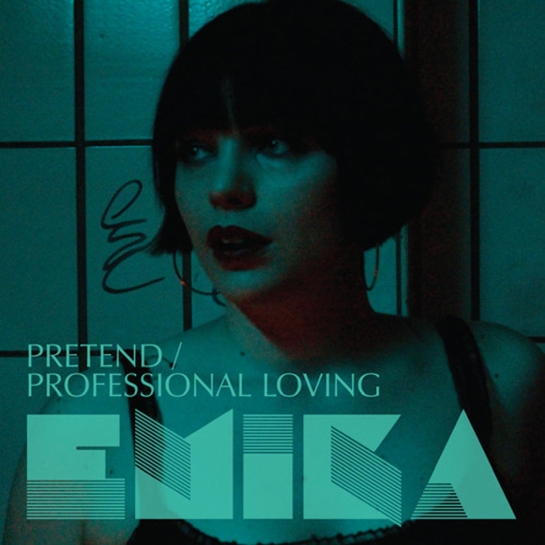 Вінілова платівка Emika - Pretend / Professional Loving - ціна, характеристики, відгуки, розстрочка, фото 1