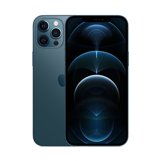Apple iPhone 12 Pro 128 Gb Pacific Blue (витрина) - ціна, характеристики, відгуки, розстрочка, фото 2