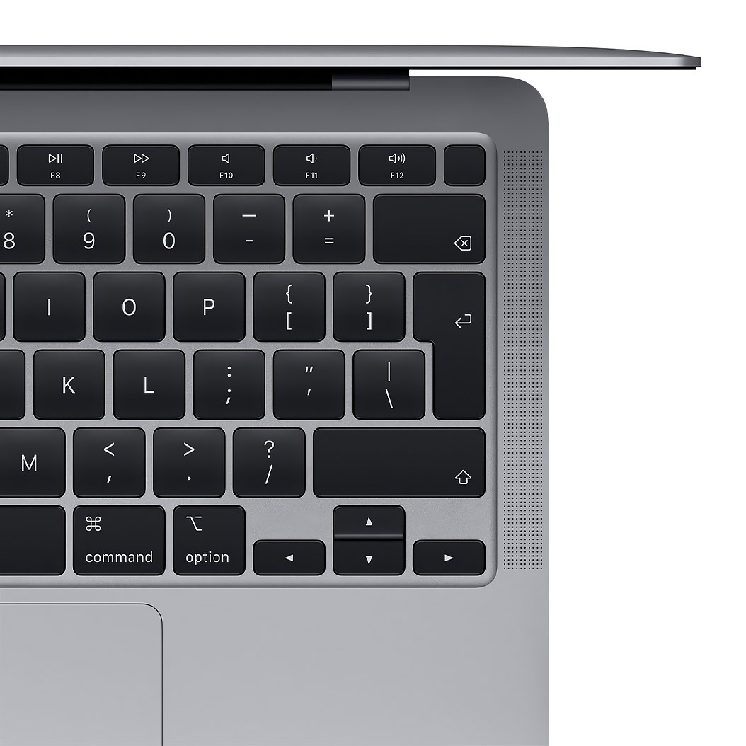 Ноутбук Apple MacBook Air 13" M1 Chip 256GB/7GPU Space Gray 2020 (MGN63) - Дисконт - ціна, характеристики, відгуки, розстрочка, фото 3