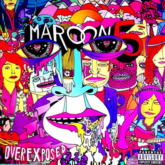 Виниловая пластинка Maroon 5 - Overexposed - цена, характеристики, отзывы, рассрочка, фото 1