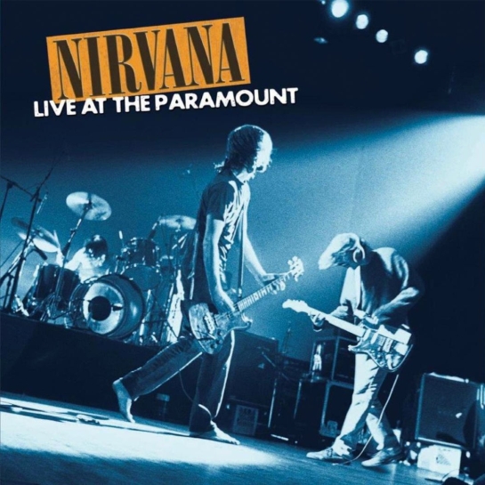 Вінілова платівка Nirvana - Live At The Paramount - цена, характеристики, отзывы, рассрочка, фото 1