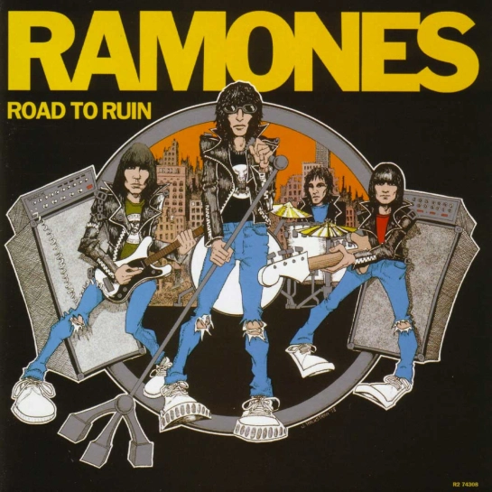 Виниловая пластинка Ramones - Road To Ruin