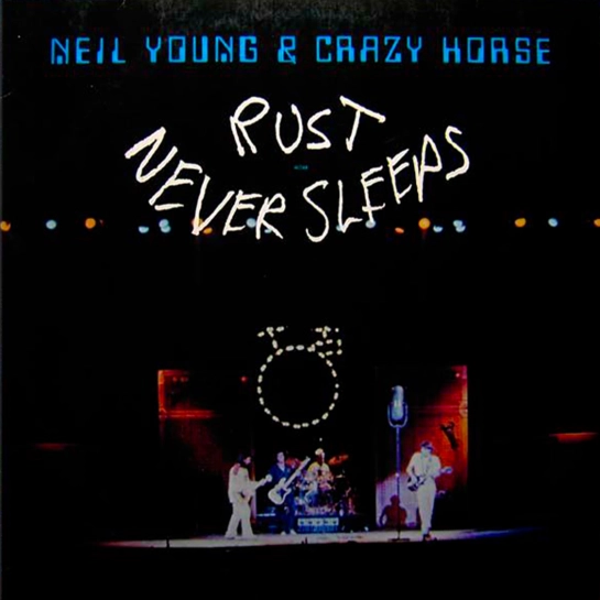 Виниловая пластинка Neil Young & Crazy Horse - Rust Never Sleeps