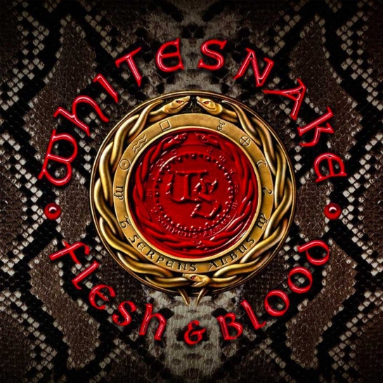 Виниловая пластинка Whitesnake - Flesh & Blood - цена, характеристики, отзывы, рассрочка, фото 1