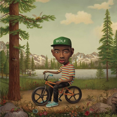 Виниловая пластинка Tyler, The Creator - Wolf - цена, характеристики, отзывы, рассрочка, фото 1