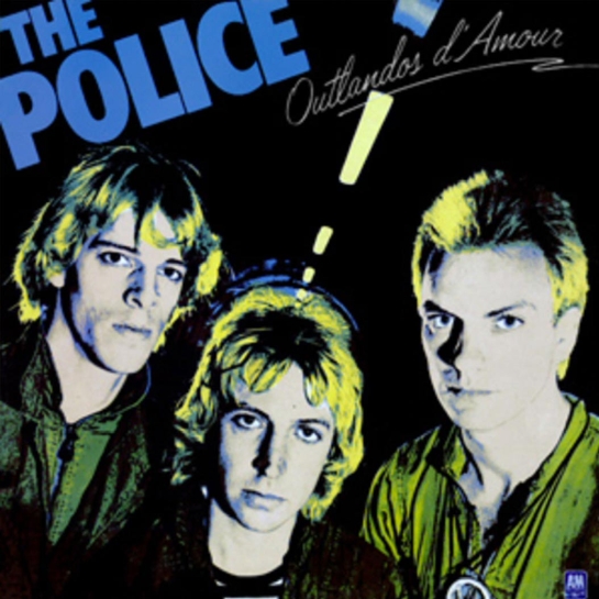 Виниловая пластинка The Police - Outlandos D