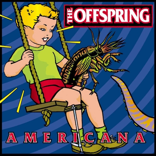 Вінілова платівка Offspring - Americana - ціна, характеристики, відгуки, розстрочка, фото 1
