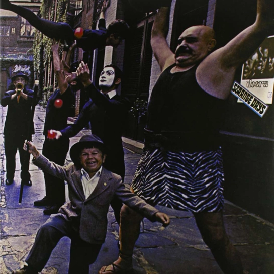 Вінілова платівка The Doors - Strange Days