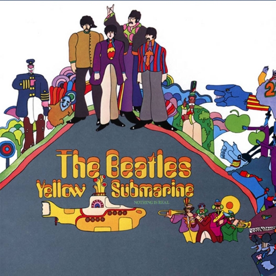 Вінілова платівка The Beatles - Yellow Submarine - ціна, характеристики, відгуки, розстрочка, фото 1