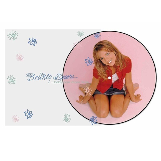 Виниловая пластинка Britney Spears – ...Baby One More Time (Picture Vinyl) - цена, характеристики, отзывы, рассрочка, фото 2