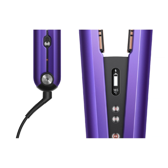 Випрямляч для волосся Dyson Corrale HS03 Black/Purple - ціна, характеристики, відгуки, розстрочка, фото 3