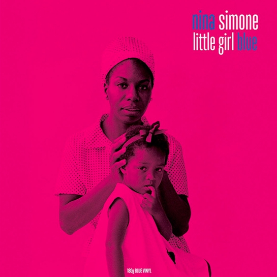 Вінілова платівка Nina Simone - Little Girl Blue (Blue Vinyl) - цена, характеристики, отзывы, рассрочка, фото 1