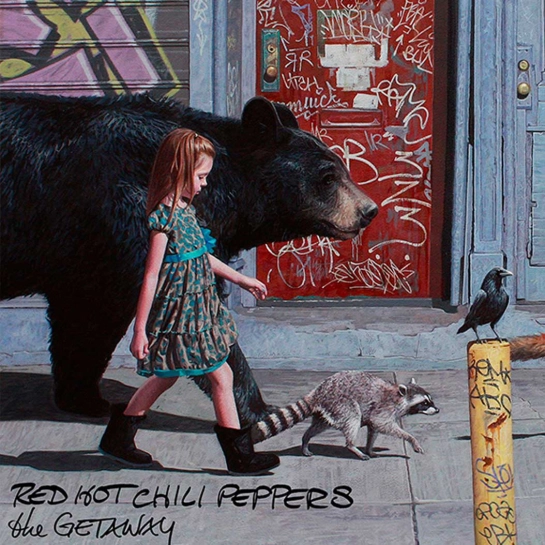 Виниловая пластинка Red Hot Chili Peppers - The Getaway