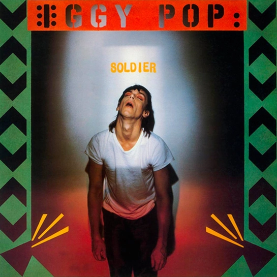 Вінілова платівка Iggy Pop - Soldier