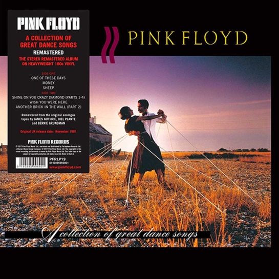 Вінілова платівка Pink Floyd - A Collection Of Great Dance Songs - цена, характеристики, отзывы, рассрочка, фото 1