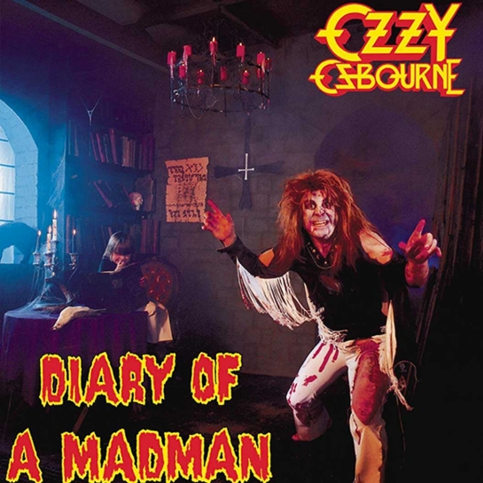 Виниловая пластинка Ozzy Osbourne - Diary Of A Madman - цена, характеристики, отзывы, рассрочка, фото 1