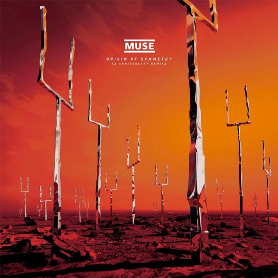 Вінілова платівка Muse - Origin of Symmetry