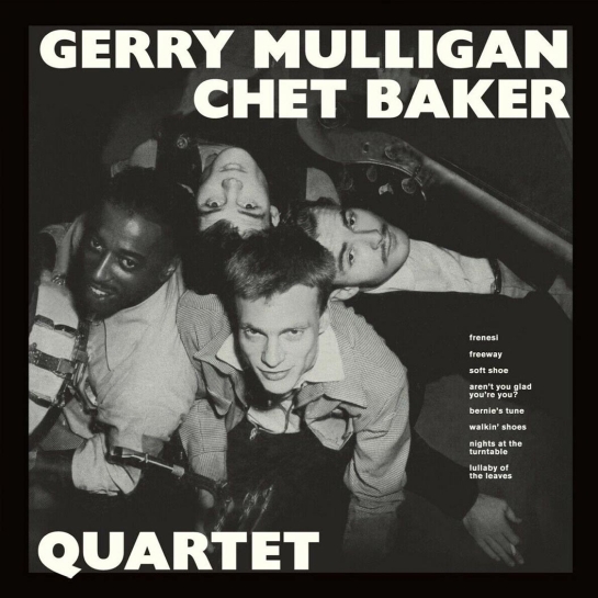 Вінілова платівка Gerry Mulligan & Chet Baker - Quartet - цена, характеристики, отзывы, рассрочка, фото 1