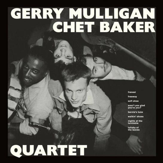 Виниловая пластинка Gerry Mulligan & Chet Baker - Quartet